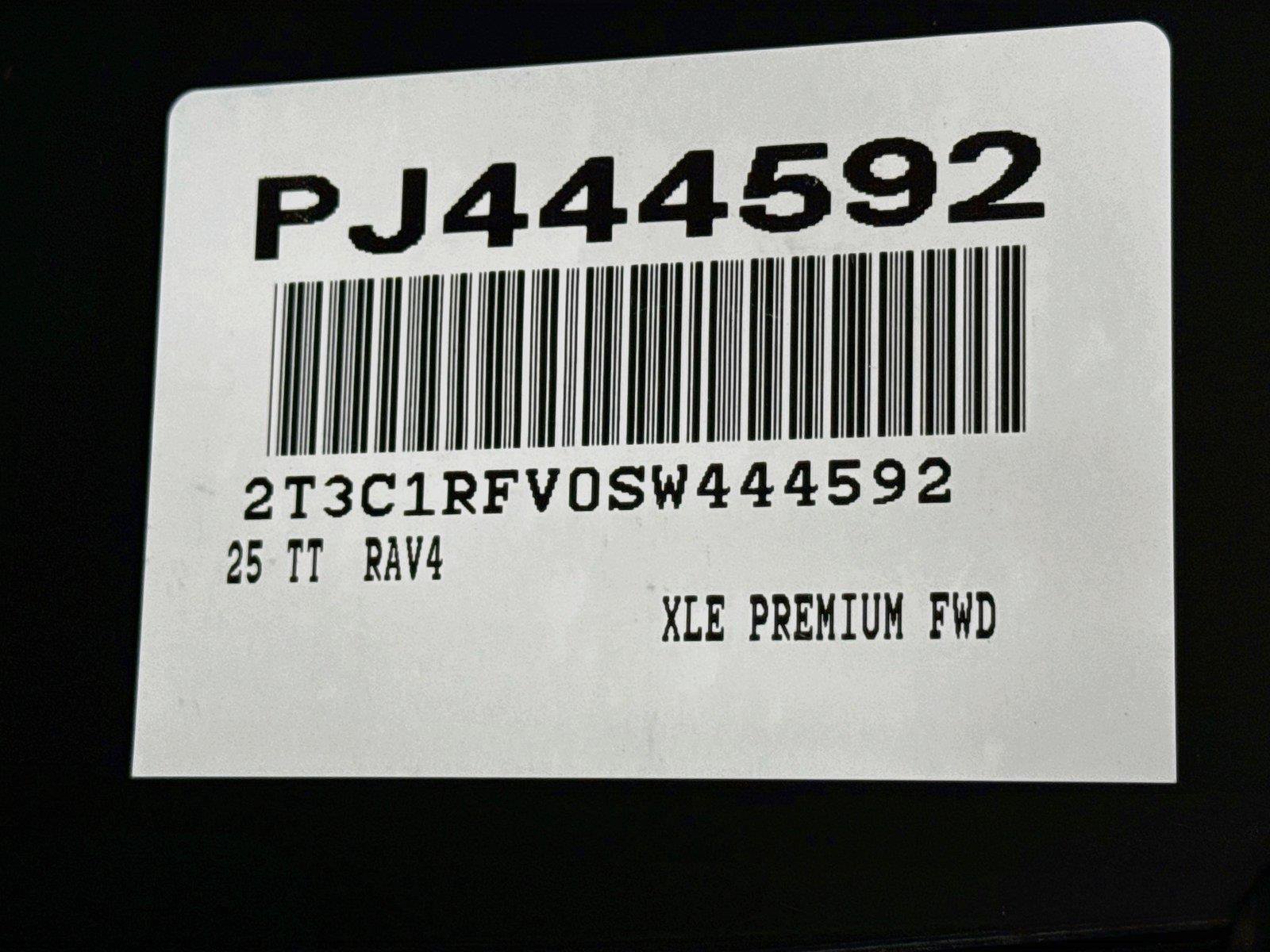 Certified 2025 Toyota RAV4 XLE Premium FWD image 46
