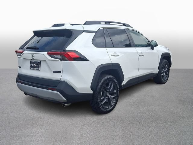 Used 2024 Toyota RAV4 Adventure AWD/4WD image 4