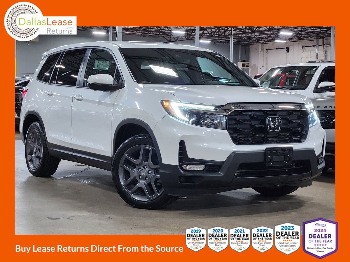 Used 2022 Honda Passport EX-L video 1