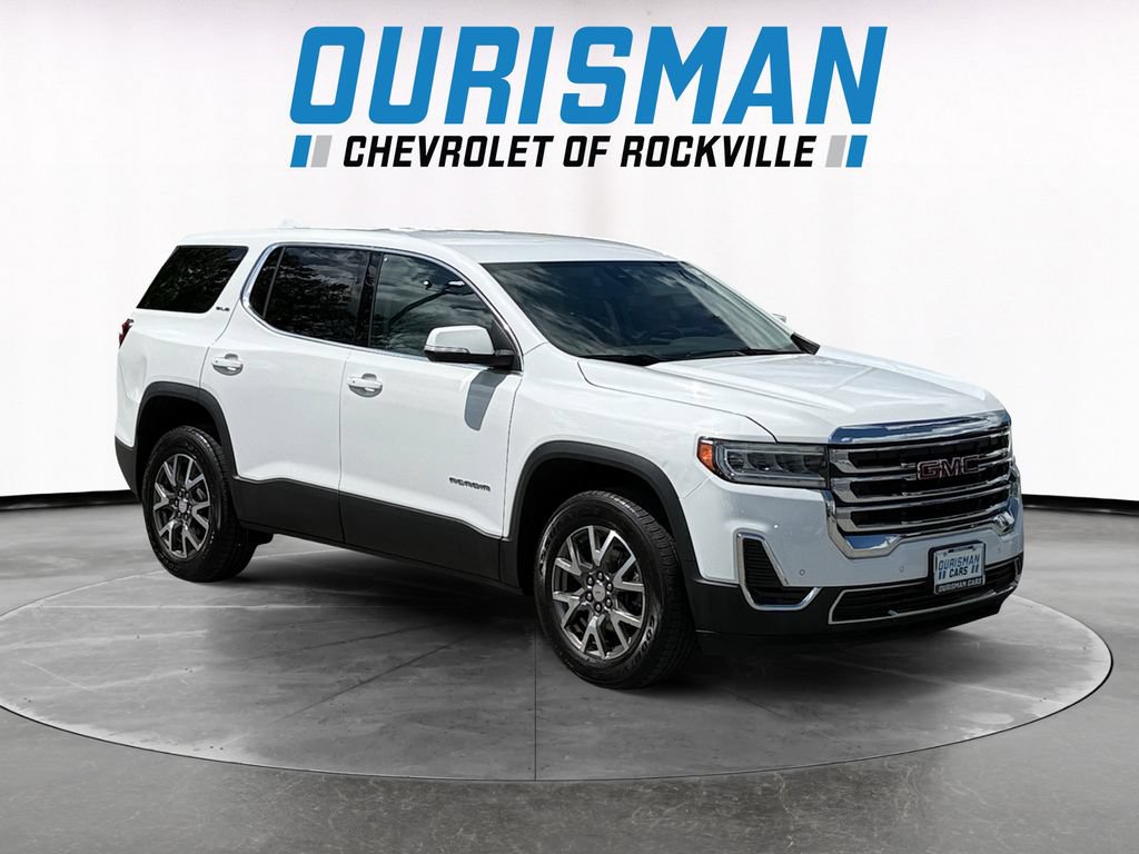 Used 2022 GMC Acadia SLE