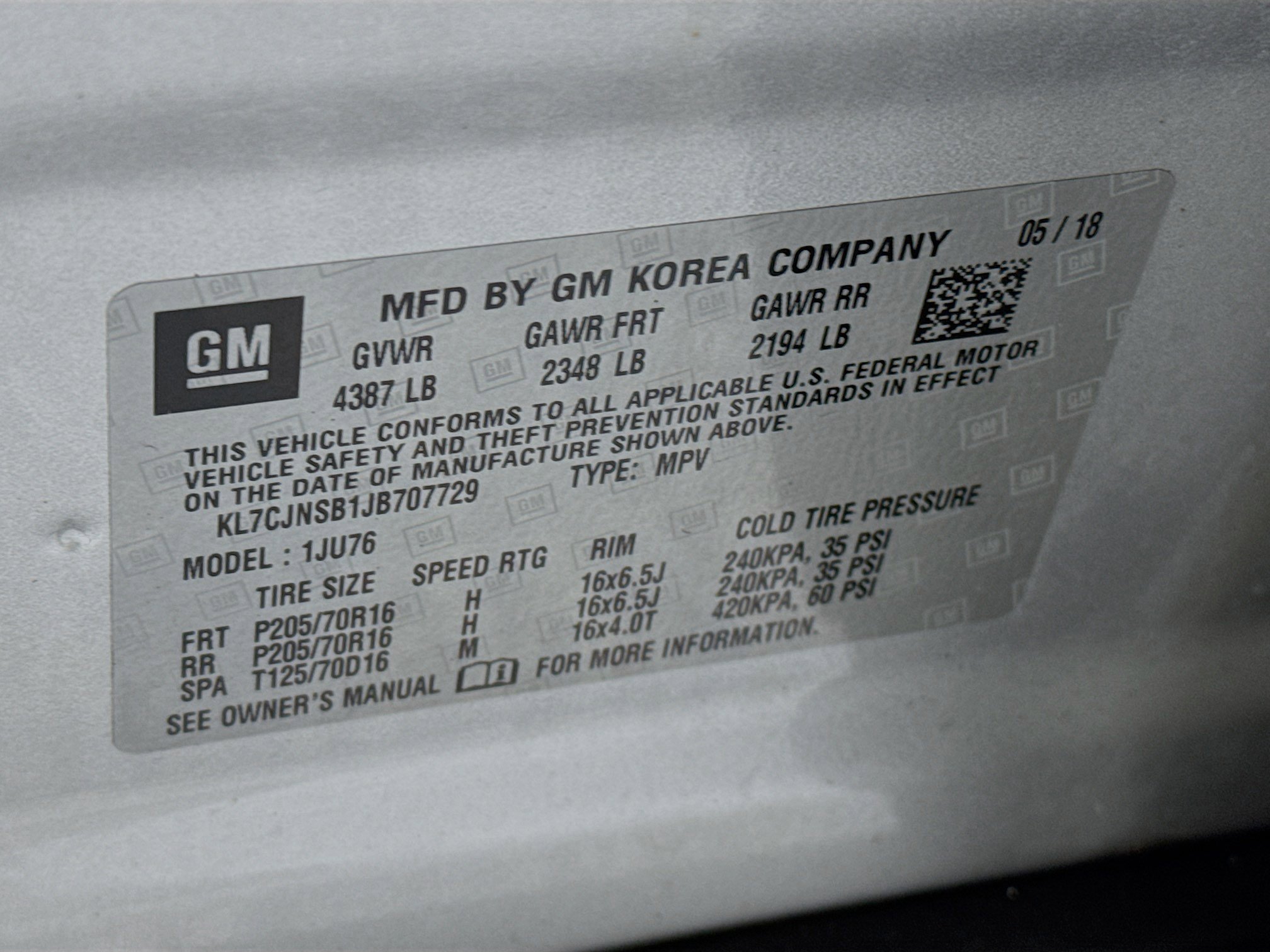 Used 2018 Chevrolet Trax LS image 29