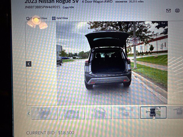 Used 2023 Nissan Rogue SV AWD/4WD image 50