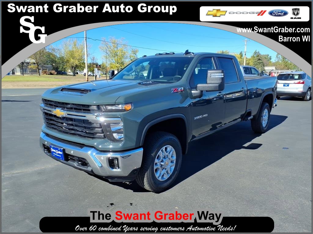 New 2026 Chevrolet Silverado 3500 LT w/ All Star Edition video 1