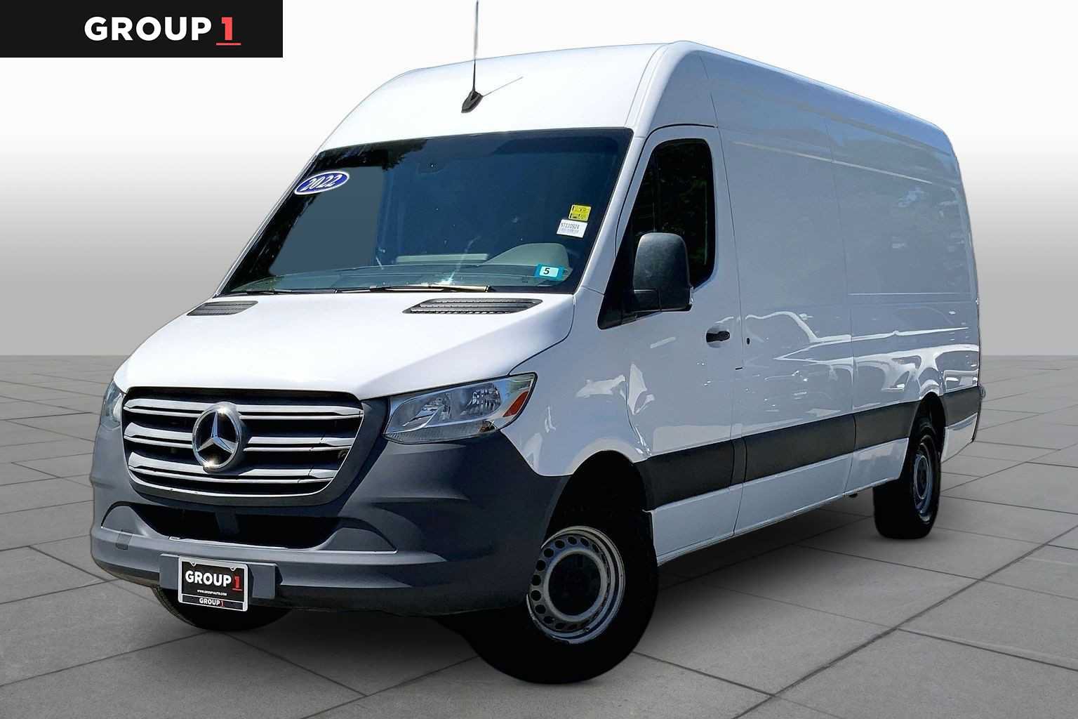 Used 2022 Mercedes-Benz Sprinter 2500 video 1