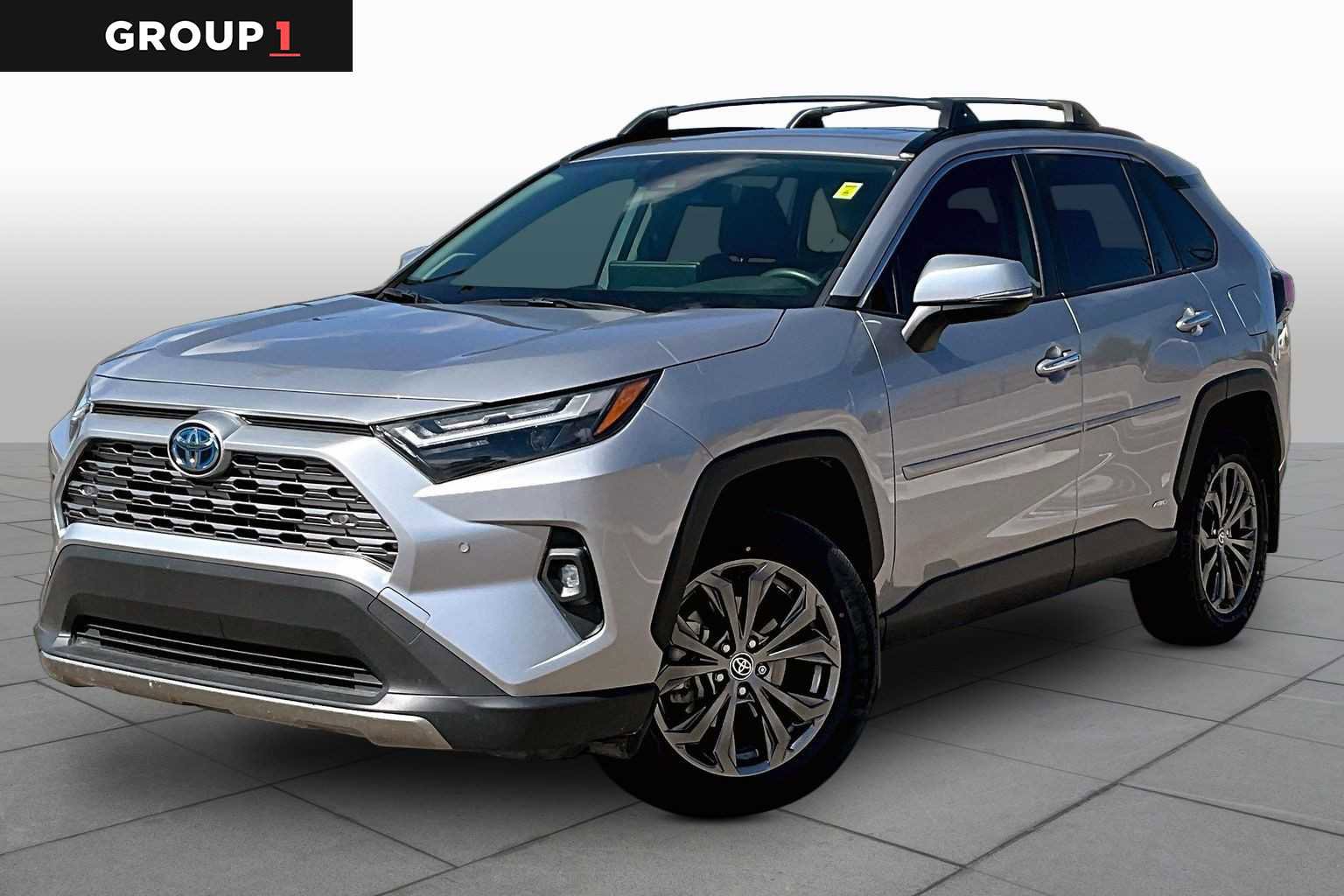 Used 2023 Toyota RAV4 Limited w/ Limited Grade Weather Package AWD/4WD image 1