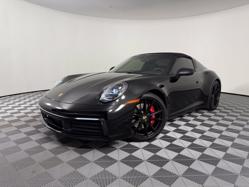 Certified 2024 Porsche 911 Targa 4S