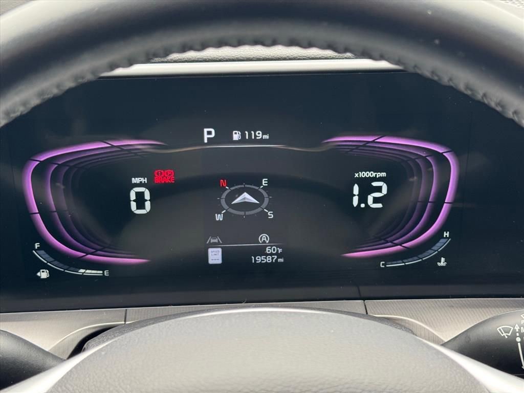 Certified 2024 Kia Telluride S w/ S Sunroof Package FWD image 18