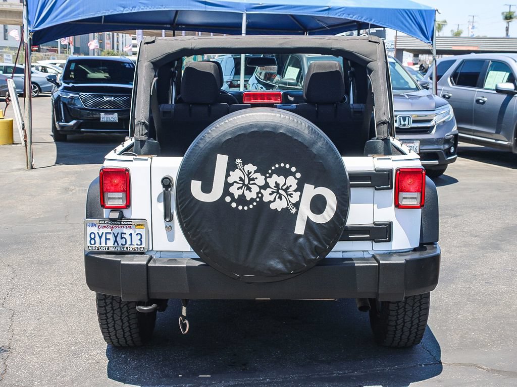 Used 2018 Jeep Wrangler Unlimited Sport S AWD/4WD image 34