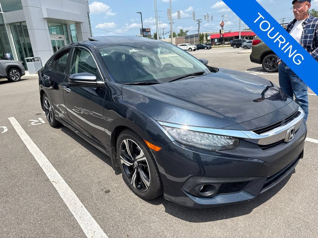 Used 2017 Honda Civic Touring image 1
