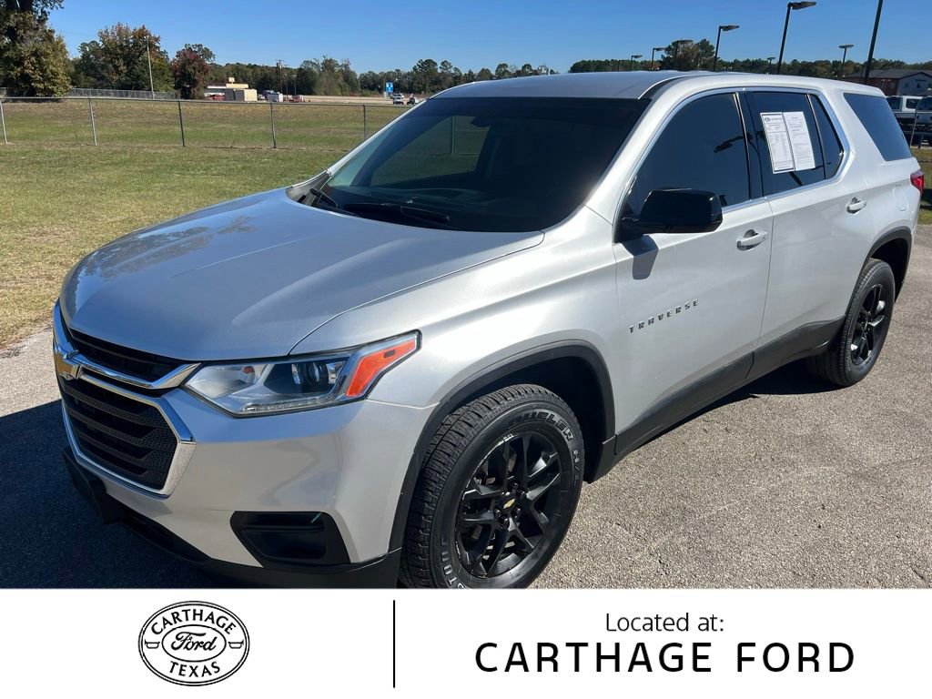 Used 2020 Chevrolet Traverse LS video 1