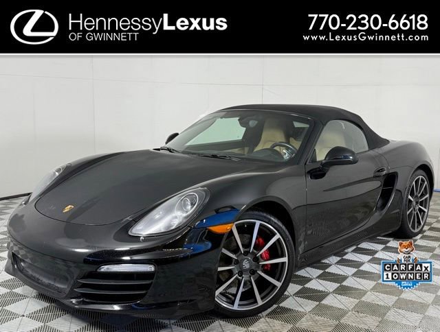 Used 2014 Porsche Boxster S