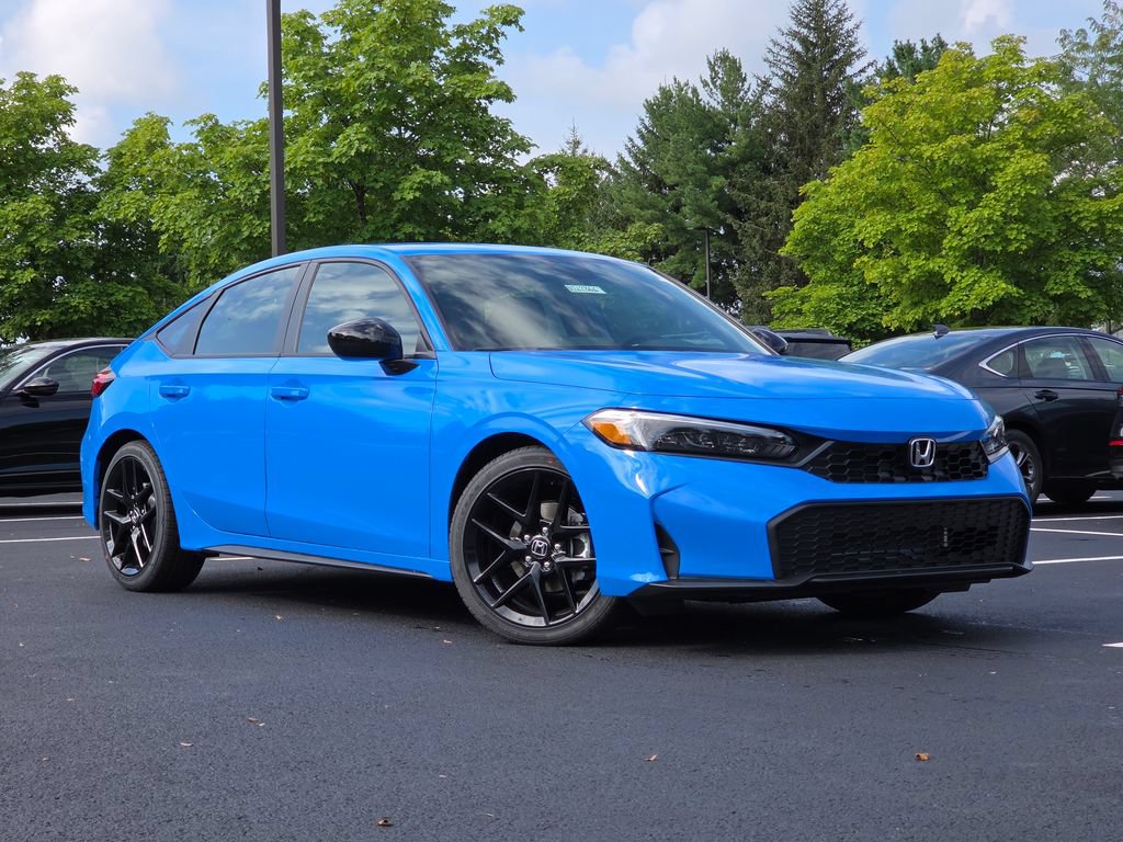 New 2026 Honda Civic Sport image 2