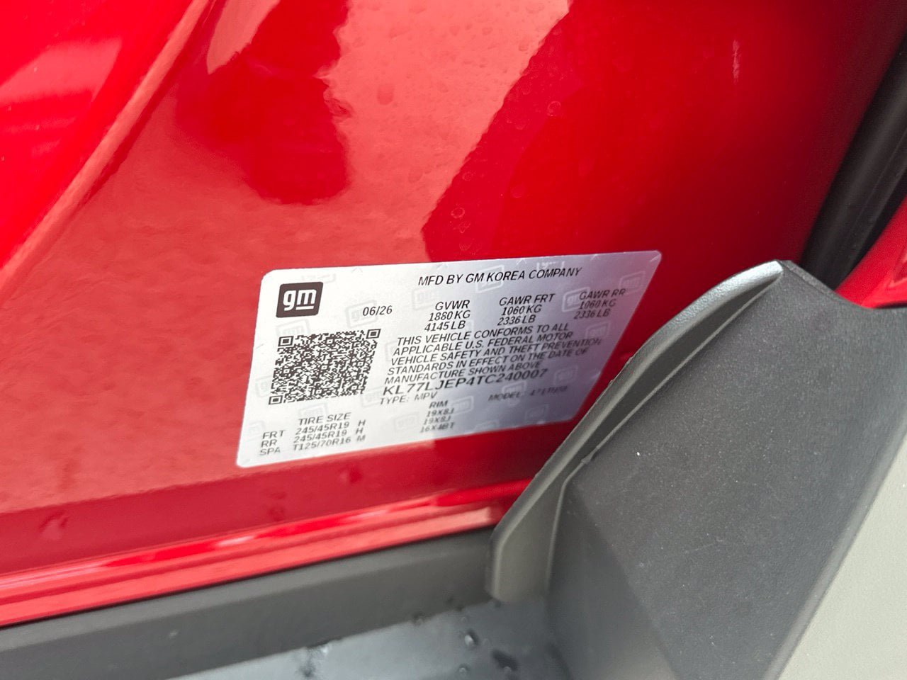 New 2026 Chevrolet Trax RS w/ Driver Confidence Package FWD image 29
