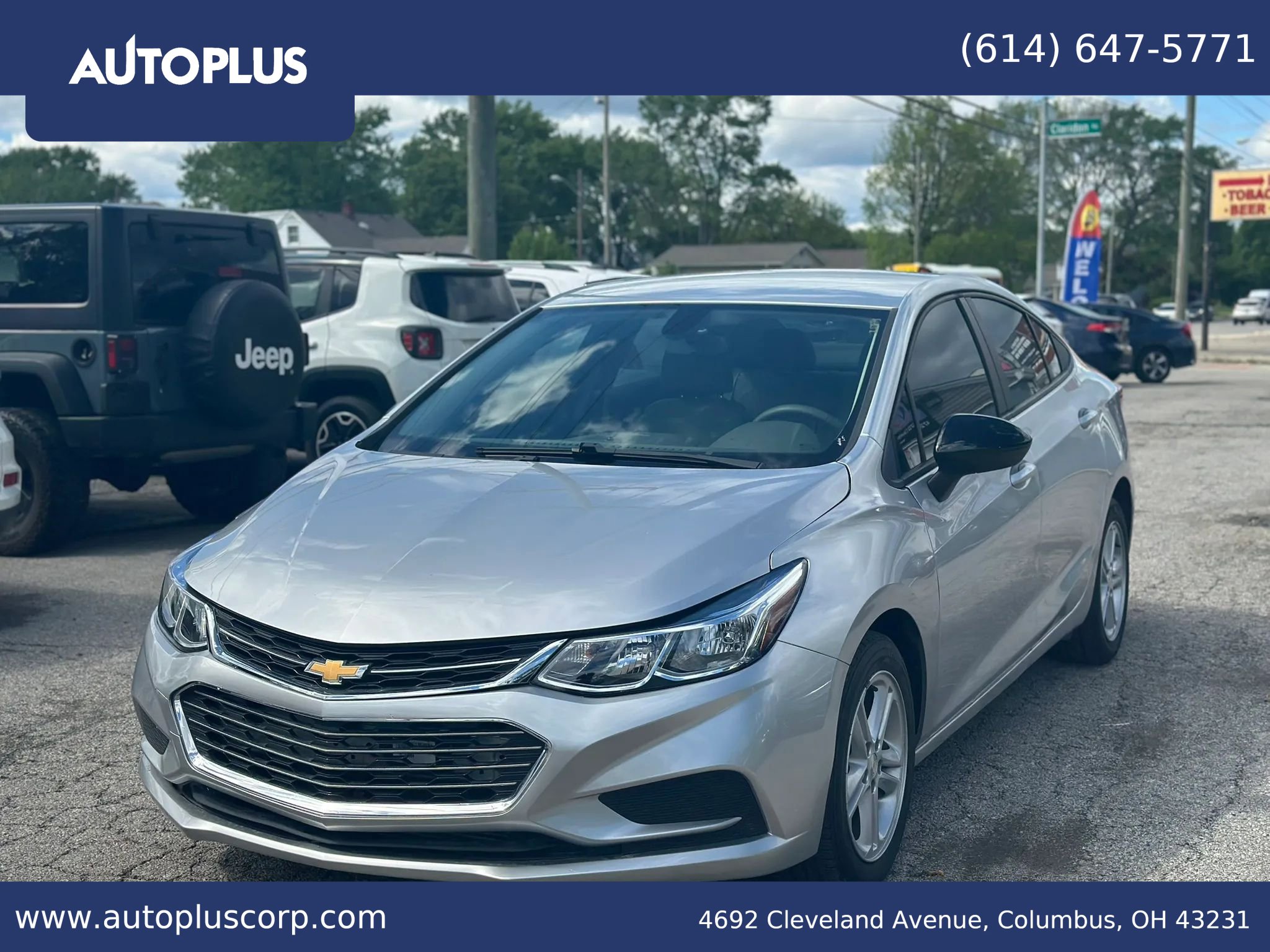 Used 2018 Chevrolet Cruze LS