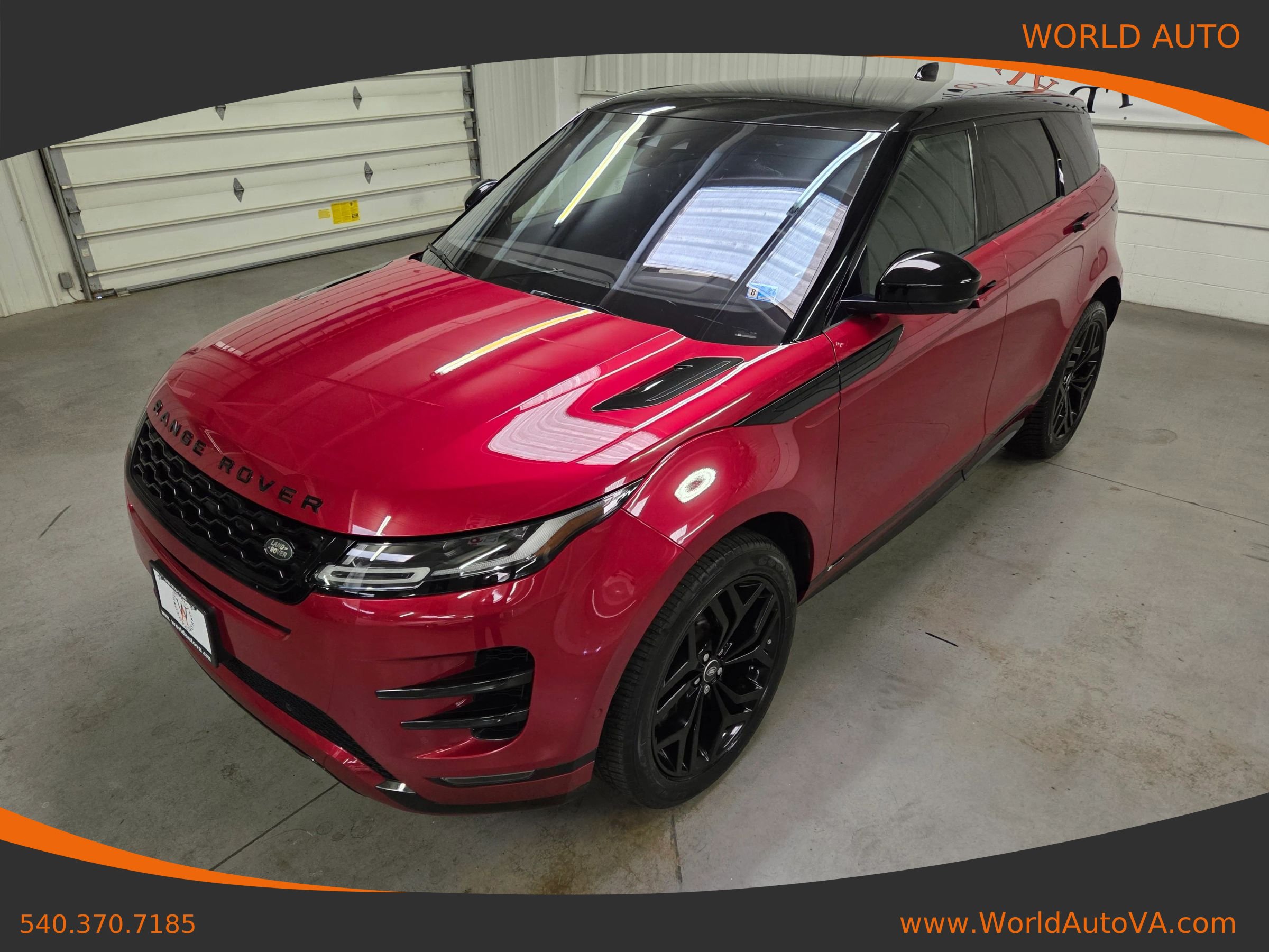 Used 2020 Land Rover Range Rover Evoque R-Dynamic HSE