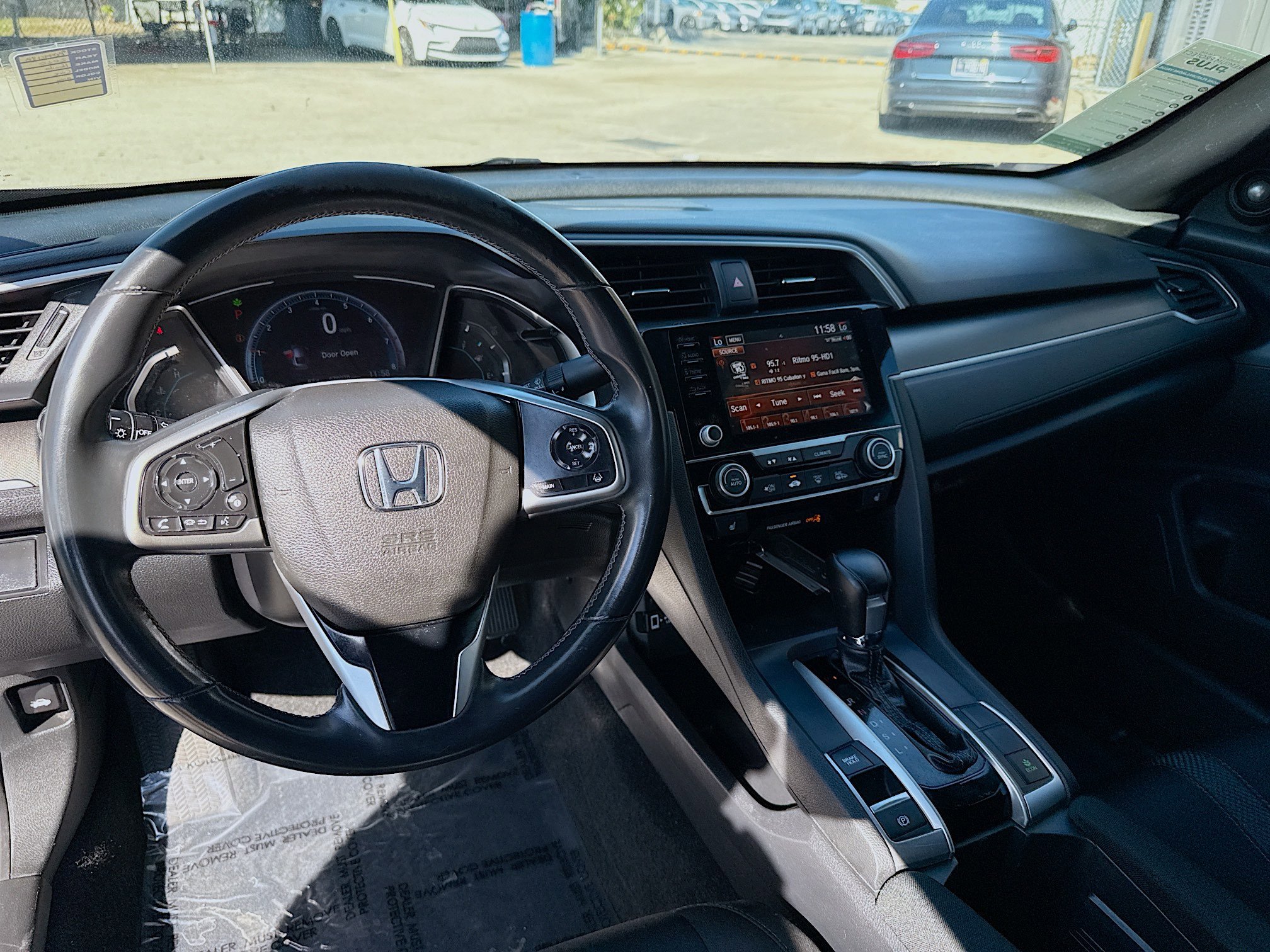 Used 2020 Honda Civic EX image 9