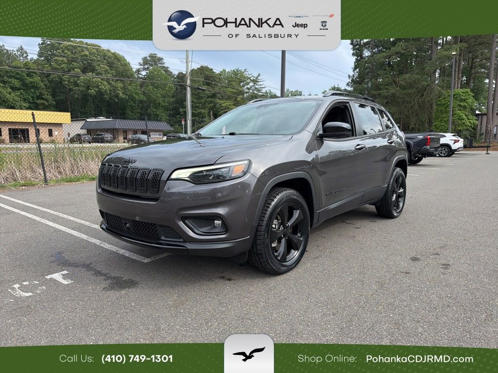 Used 2023 Jeep Cherokee Altitude Lux AWD/4WD image 1