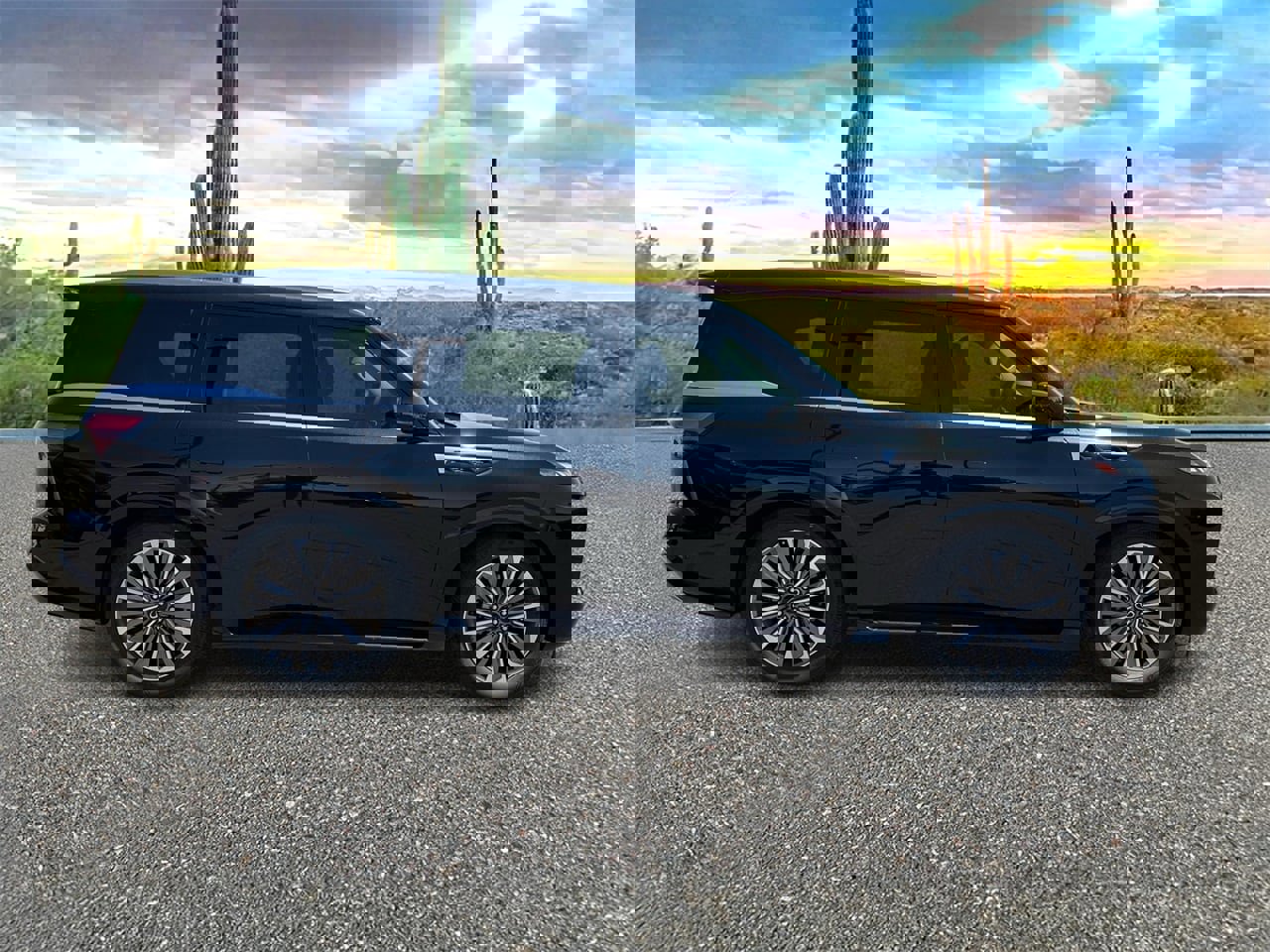 New 2025 INFINITI QX80 Sensory image 3