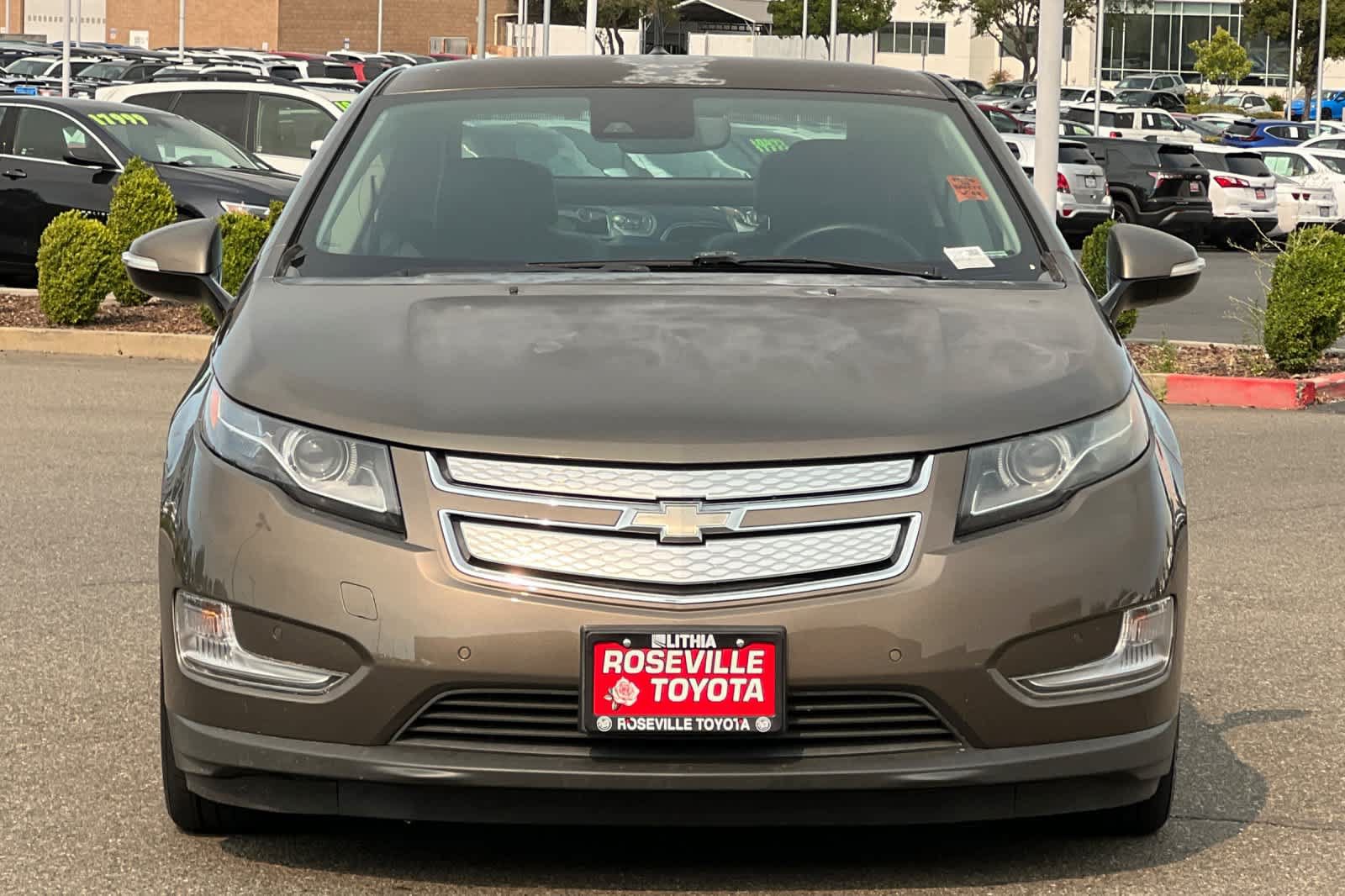 Used 2014 Chevrolet Volt Premium w/ Premium Trim Package FWD image 10