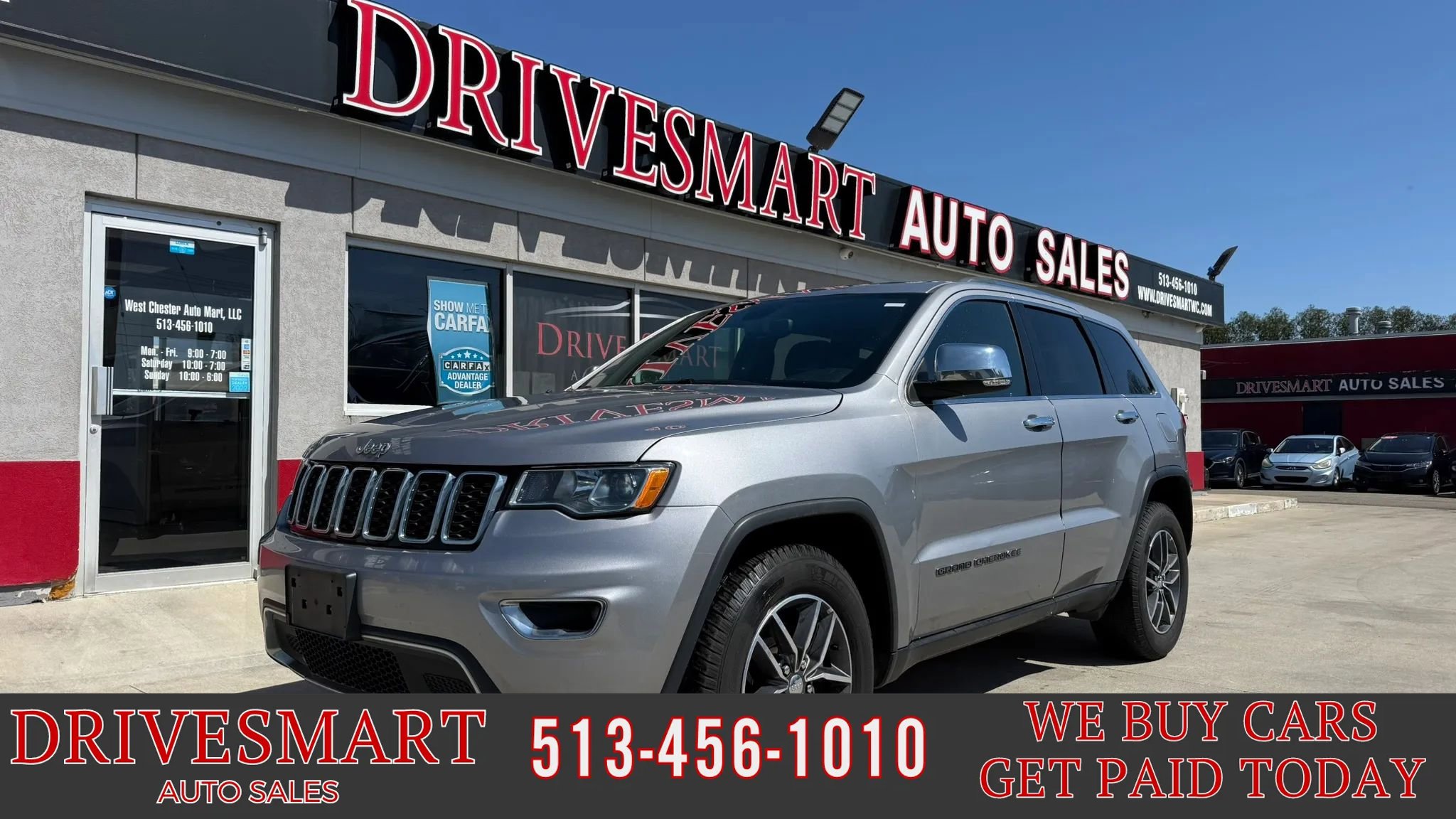 Used 2018 Jeep Grand Cherokee Limited w/ Trailer Tow Group IV image 1