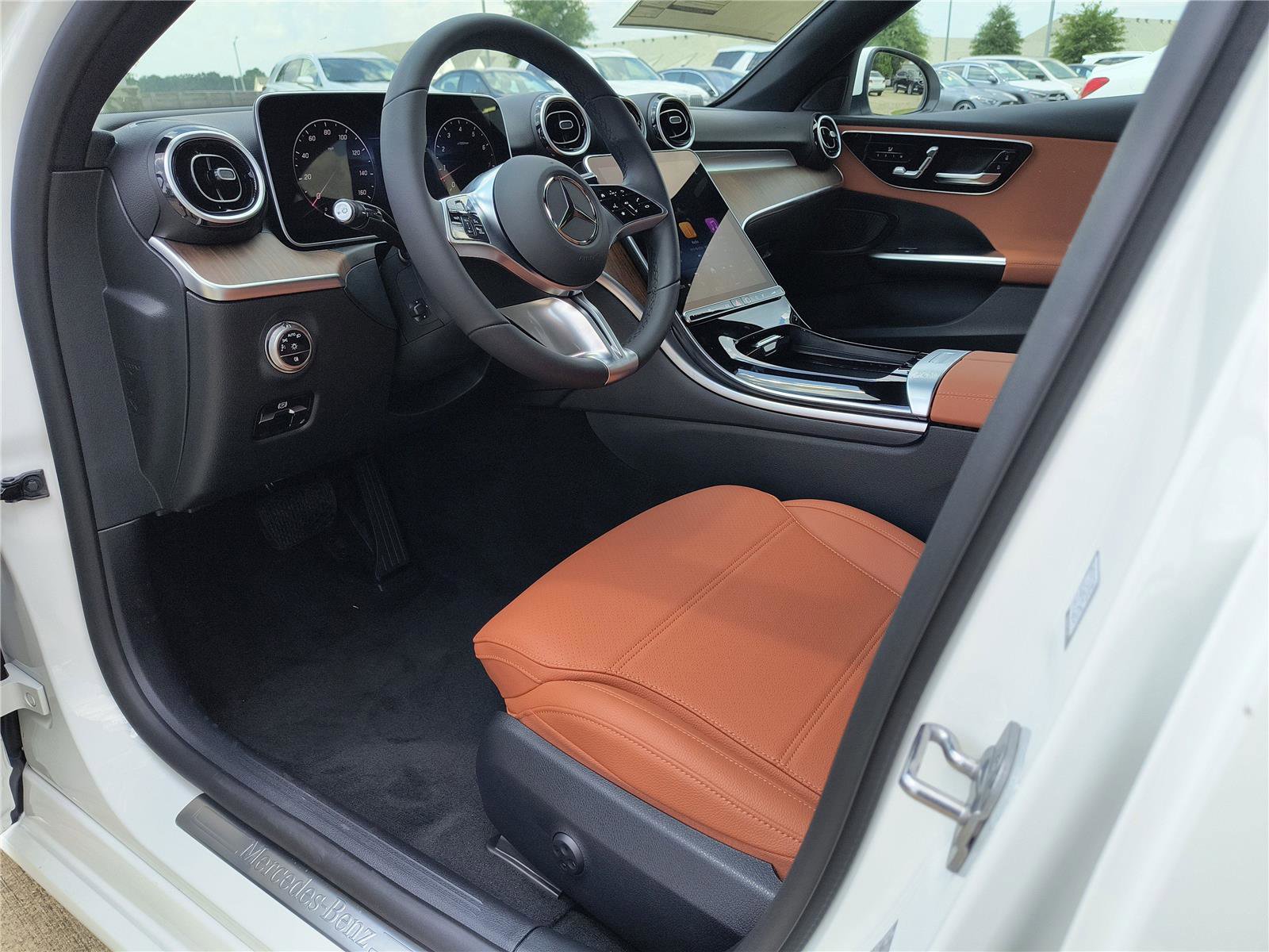 New 2025 Mercedes-Benz C 300 Sedan image 2