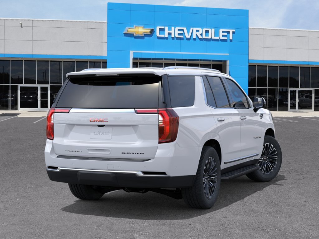 New 2026 GMC Yukon Elevation RWD image 4