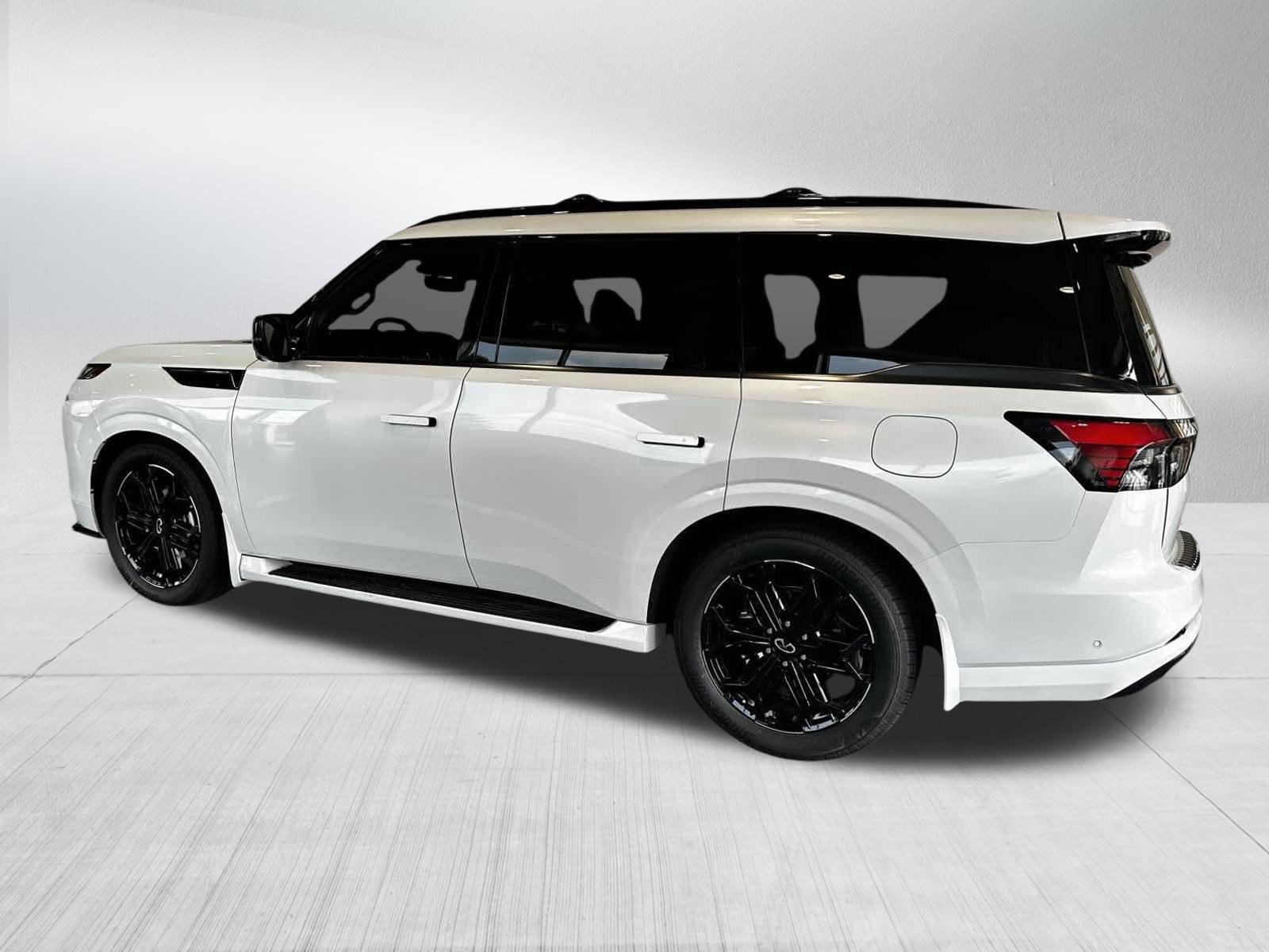 New 2027 INFINITI QX80 Sensory w/ Sport Exterior Package AWD/4WD image 3