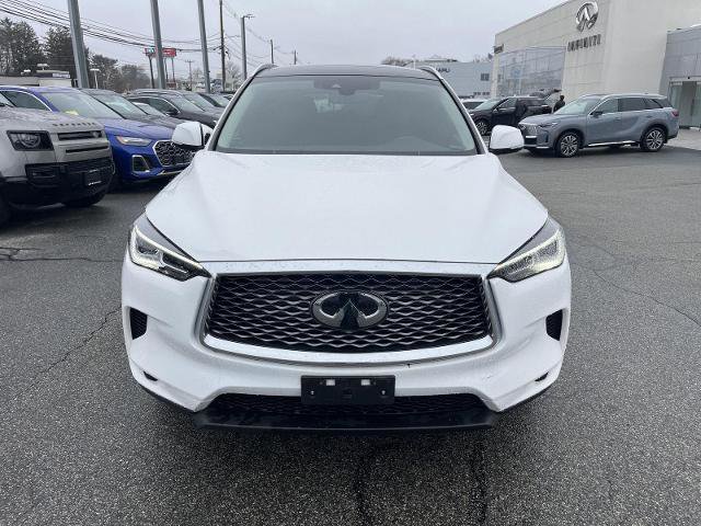 Certified 2023 INFINITI QX50 Luxe w/ Cargo Package image 8