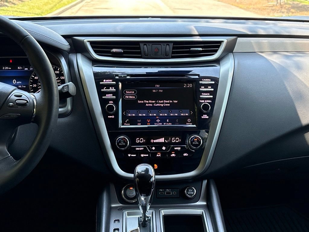 Used 2022 Nissan Murano SV w/ SV Midnight Edition Package FWD image 31