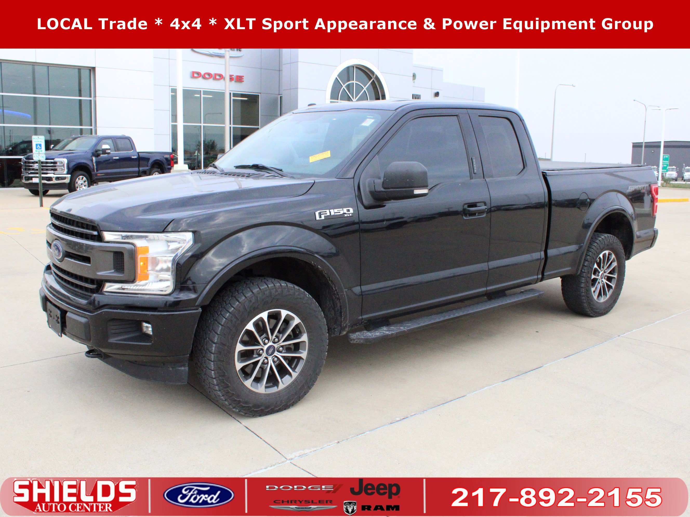 Used 2018 Ford F150 XLT w/ Equipment Group 302A Luxury AWD/4WD image 1