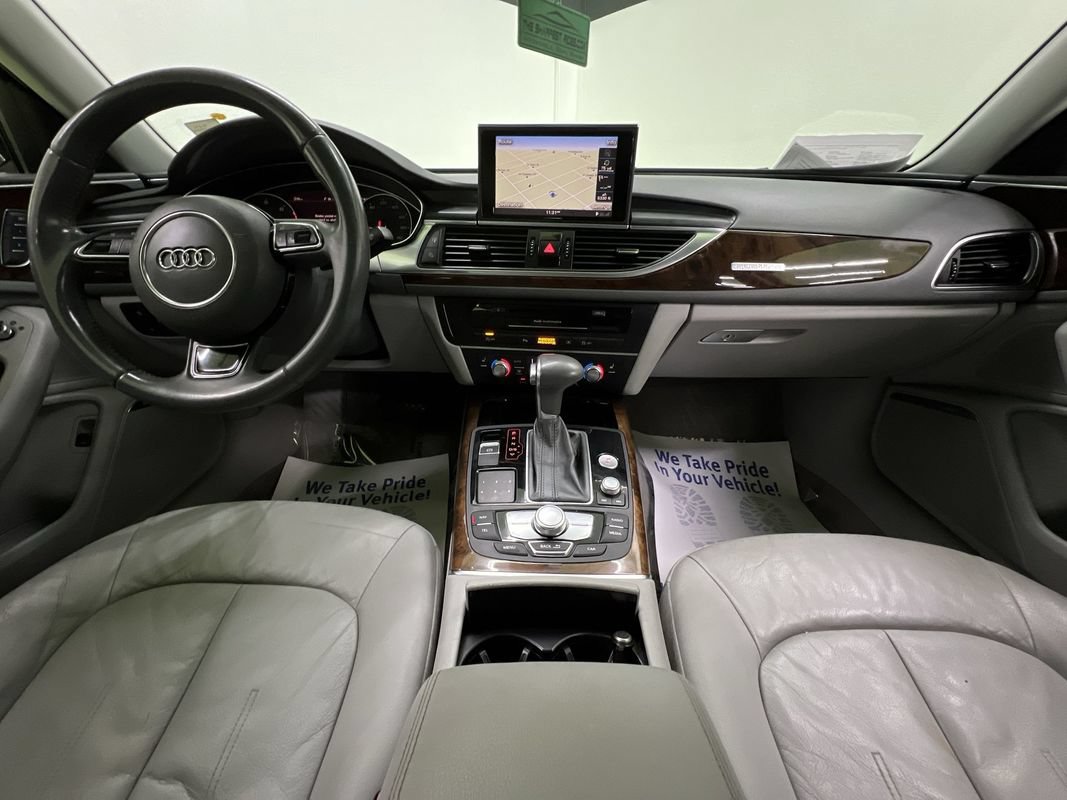 Used 2015 Audi A6 3.0T Premium Plus w/ 19" Sport Package AWD/4WD image 19