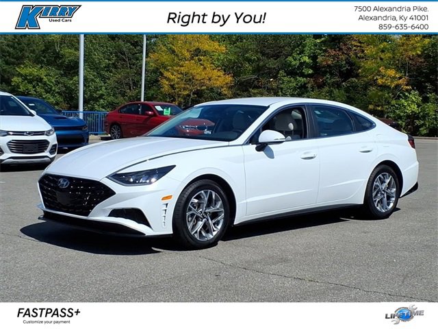 Certified 2023 Hyundai Sonata SEL w/ Cargo Package image 1