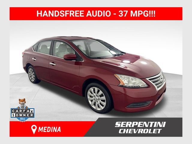 Used 2014 Nissan Sentra SV