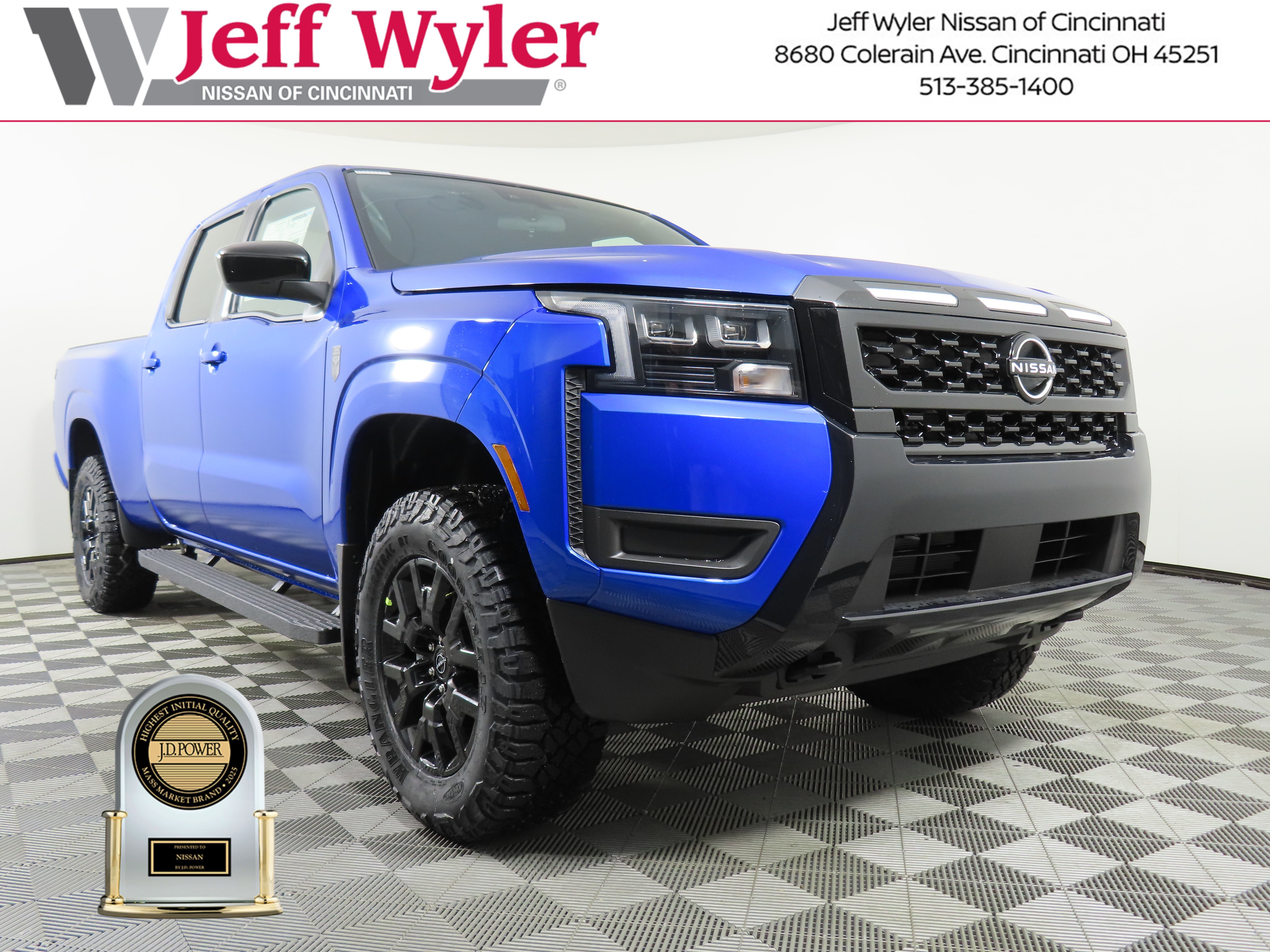 New 2026 Nissan Frontier SV w/ SV Convenience Package image 1