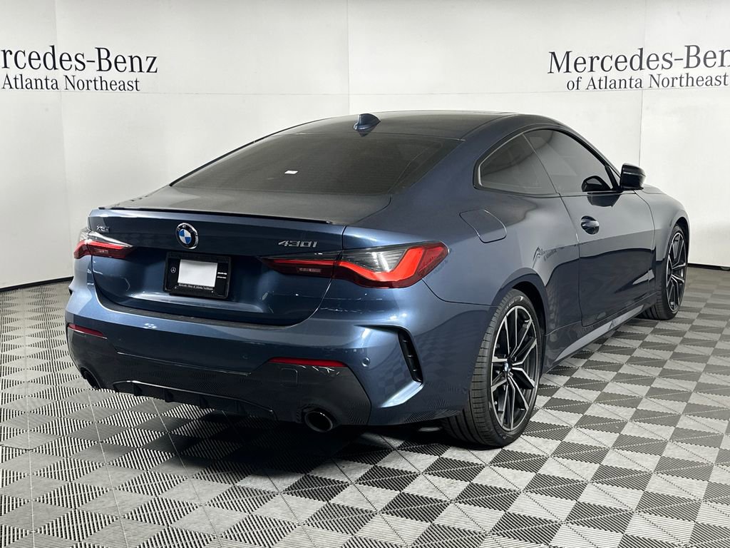 Used 2023 BMW 430i xDrive Coupe w/ M Sport Package AWD/4WD image 7