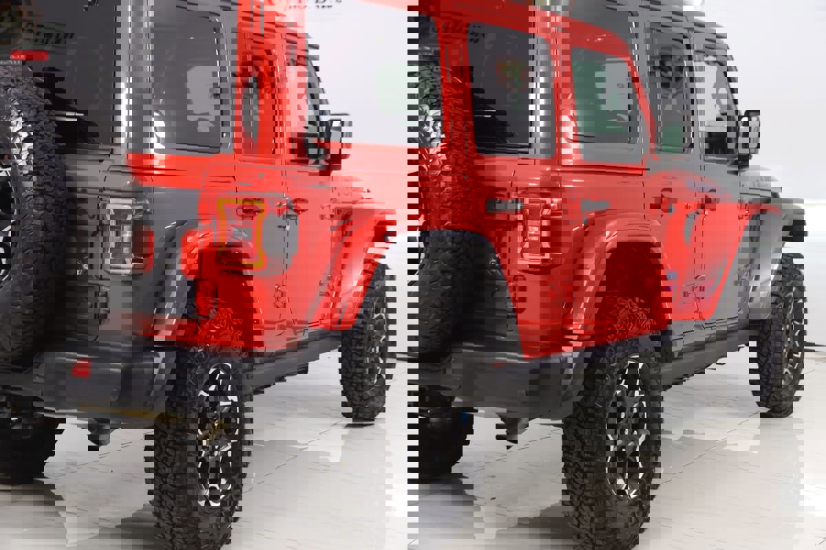 Used 2021 Jeep Wrangler Unlimited Rubicon 4xe w/ Steel Bumper Group image 44