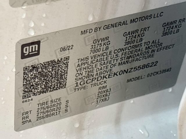 Used 2022 Chevrolet Silverado 1500 LT AWD/4WD image 23