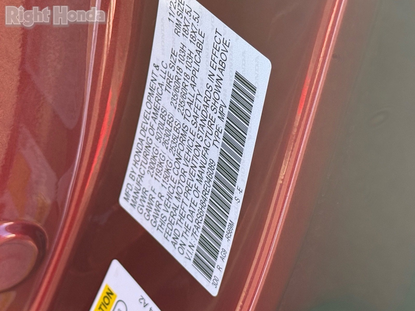 Certified 2024 Honda CR-V Sport-L image 35