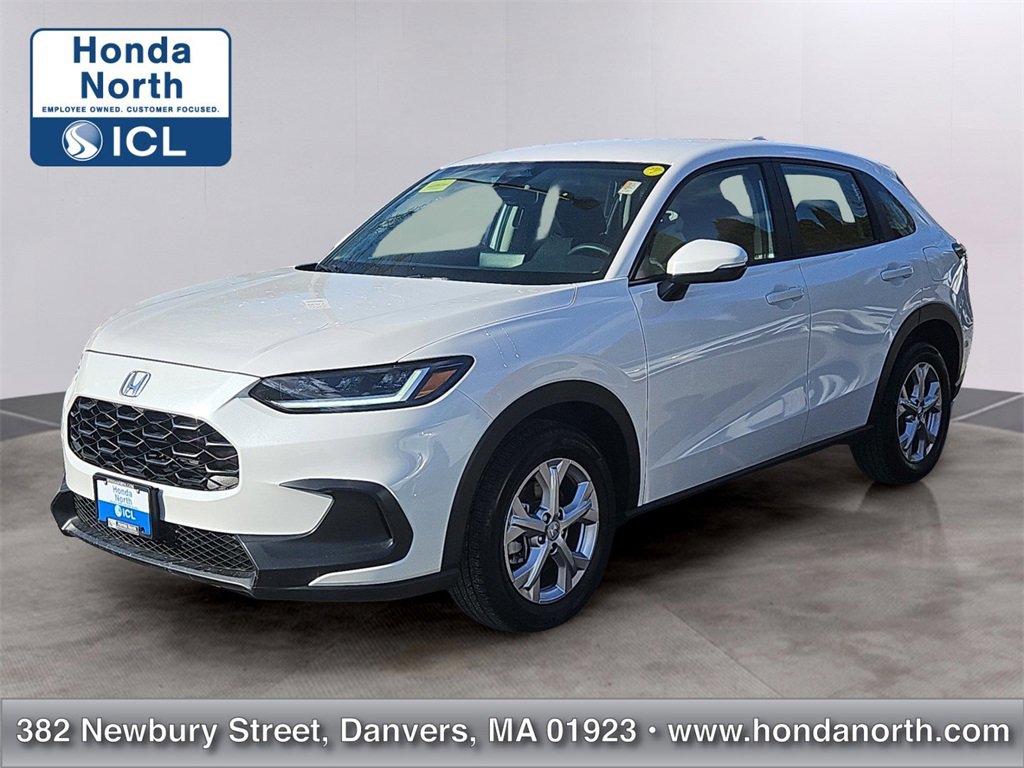 Certified 2025 Honda HR-V LX