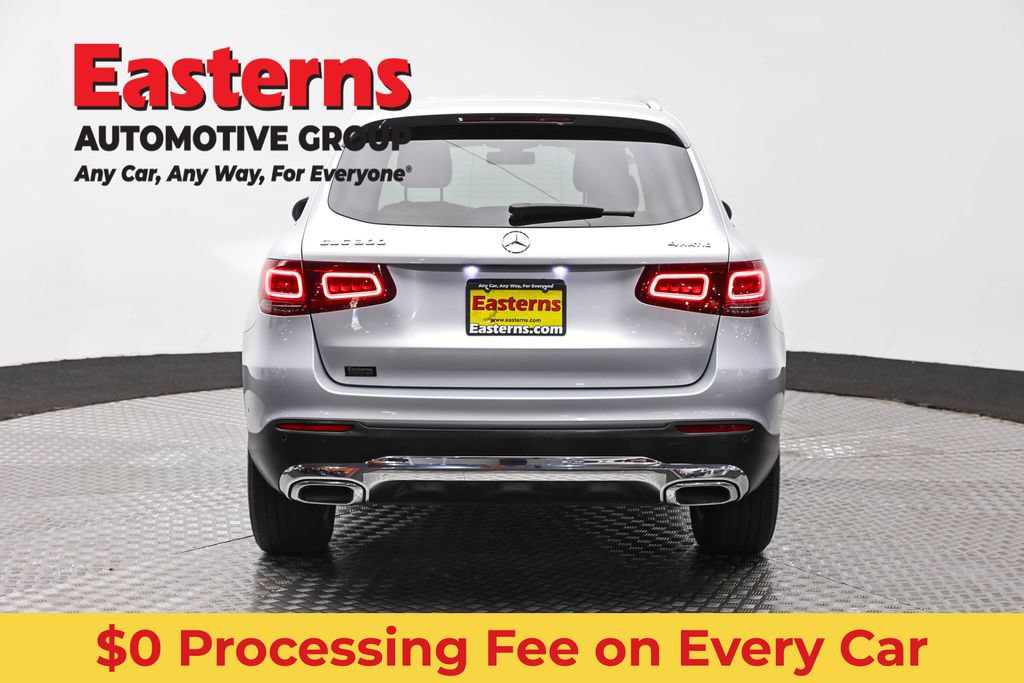 Used 2020 Mercedes-Benz GLC 300 4MATIC image 6