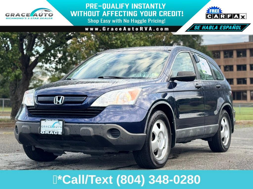 Used 2009 Honda CR-V LX