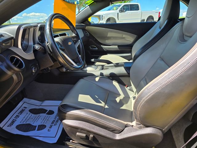 Used 2014 Chevrolet Camaro SS w/ RS Package RWD image 10