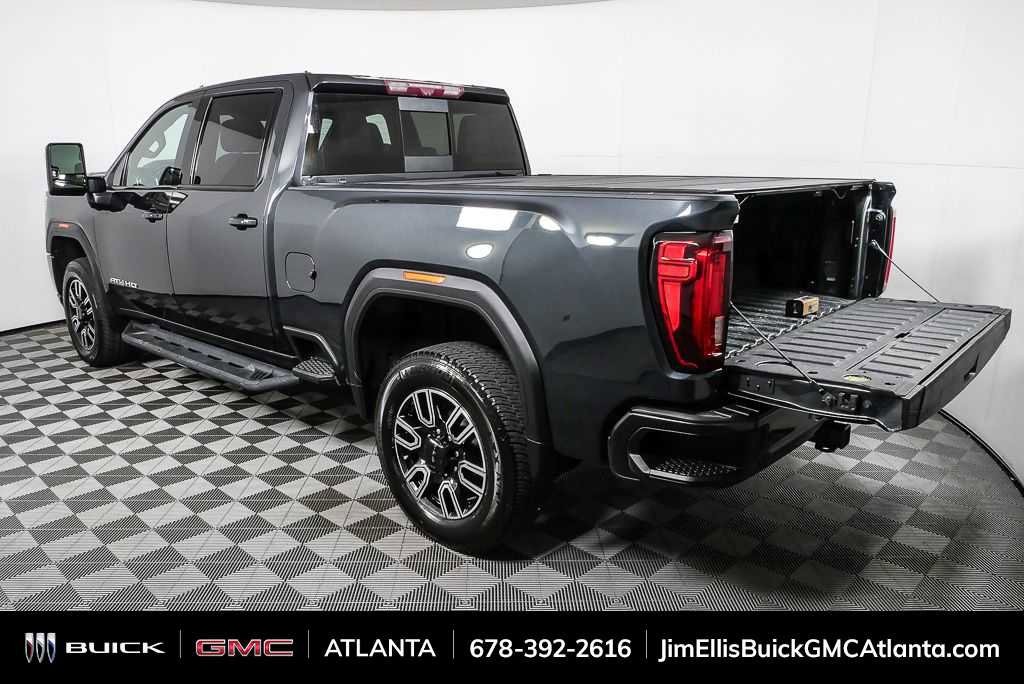 Used 2020 GMC Sierra 2500 AT4 w/ AT4 Premium Package image 33