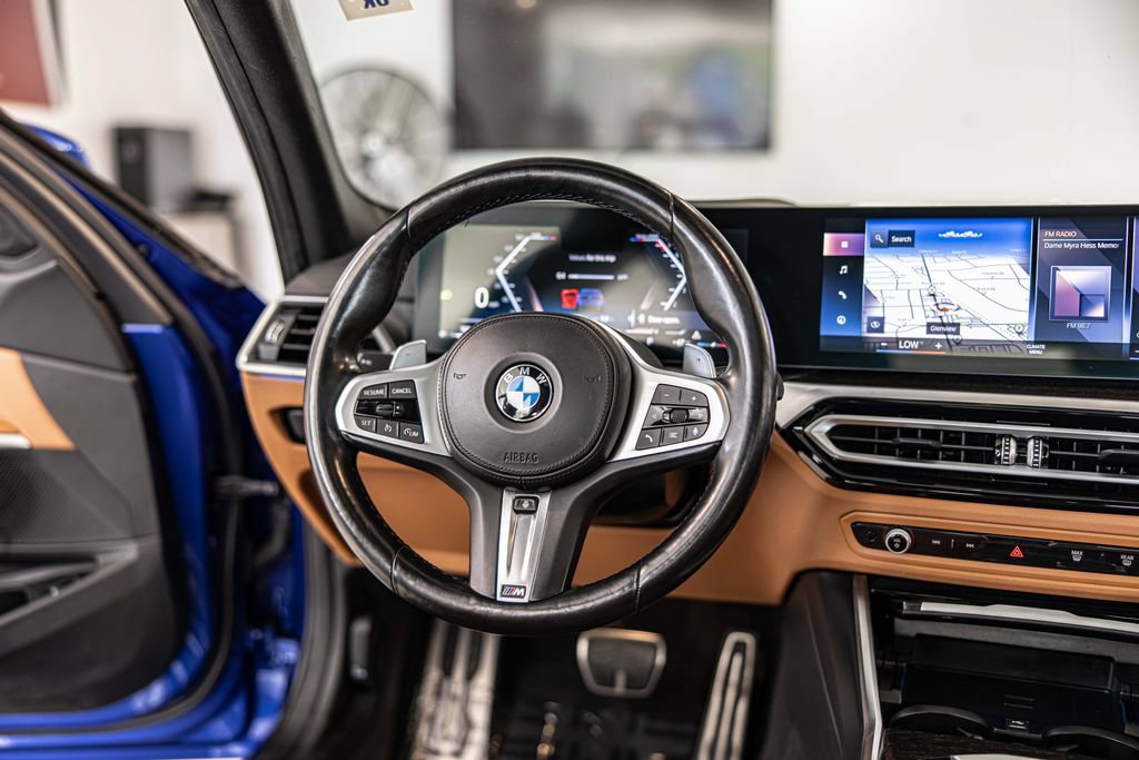 Used 2023 BMW 330i xDrive Sedan w/ M Sport Package AWD/4WD image 35