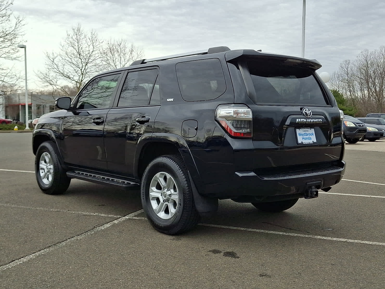 Used 2021 Toyota 4Runner SR5 Premium w/ Moonroof Package image 7
