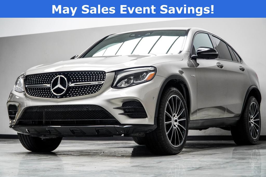 Used 2019 Mercedes-Benz GLC 43 AMG 4MATIC Coupe image 9
