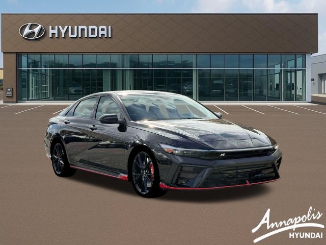 New 2026 Hyundai Elantra N FWD image 11