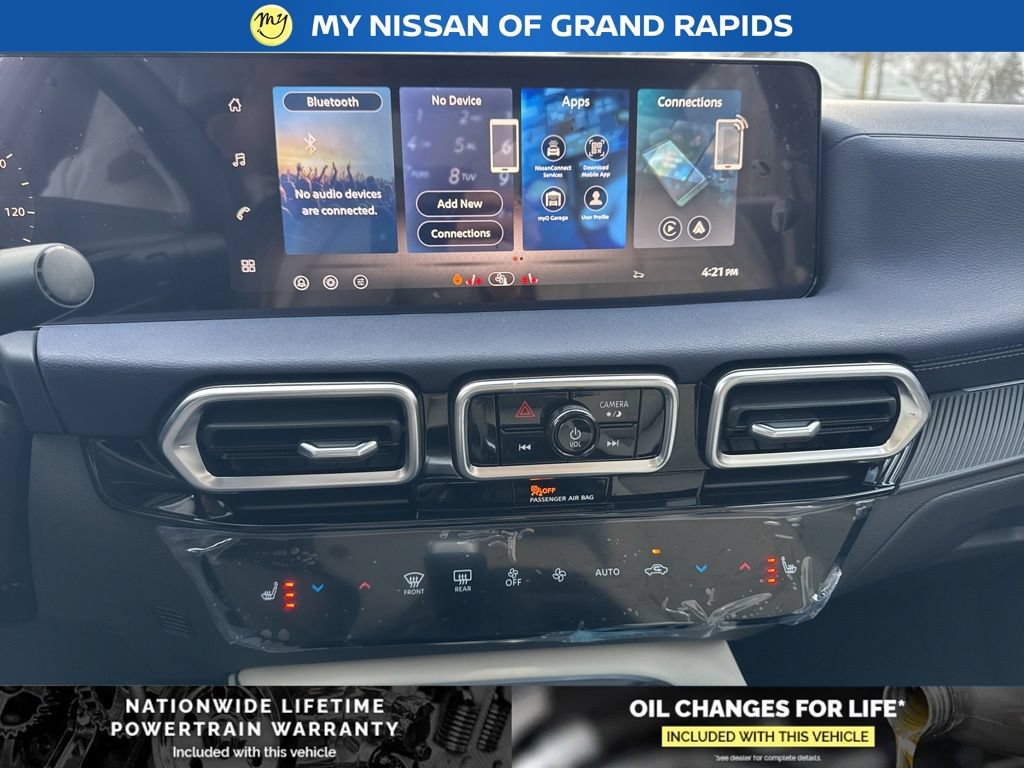 New 2026 Nissan Sentra SL w/ Floor Mat Package FWD image 21