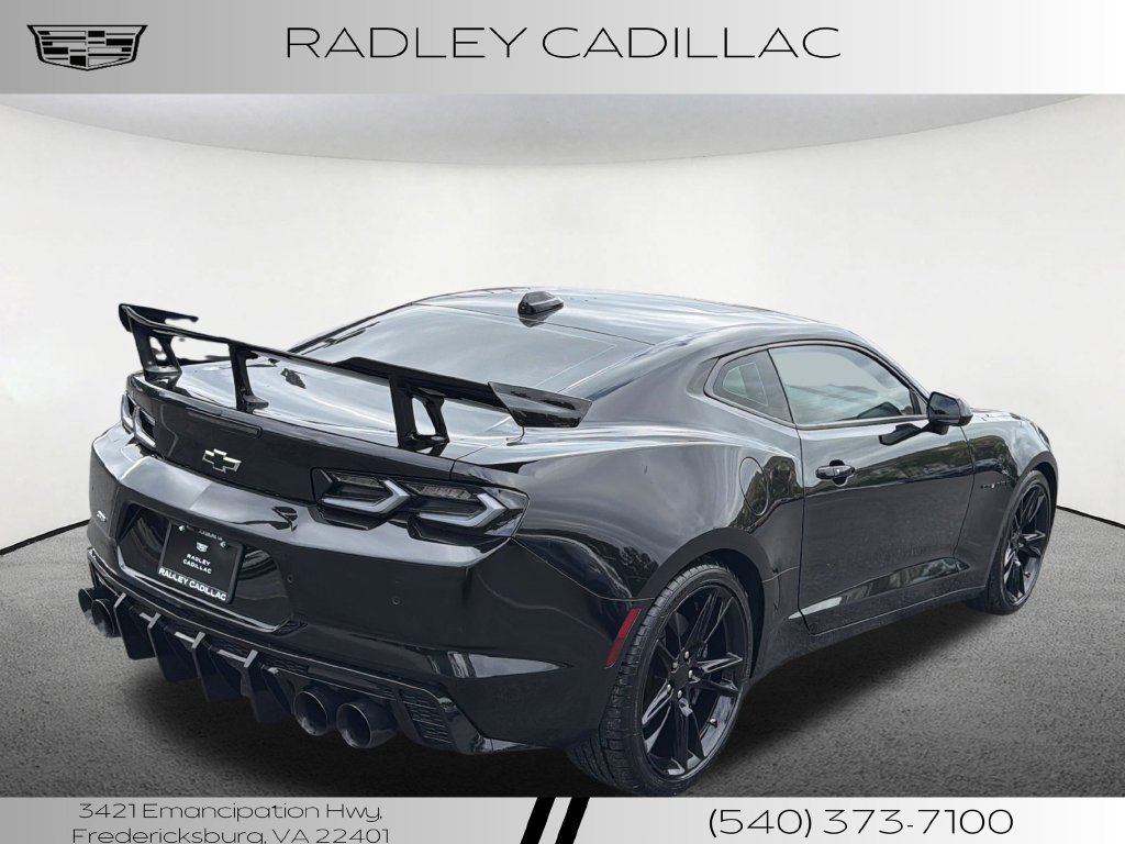 Used 2022 Chevrolet Camaro SS RWD image 19