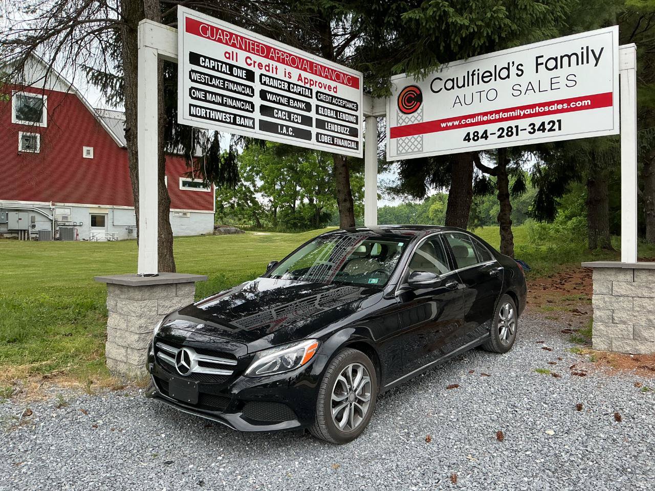 Used 2016 Mercedes-Benz C 300 4MATIC Sedan